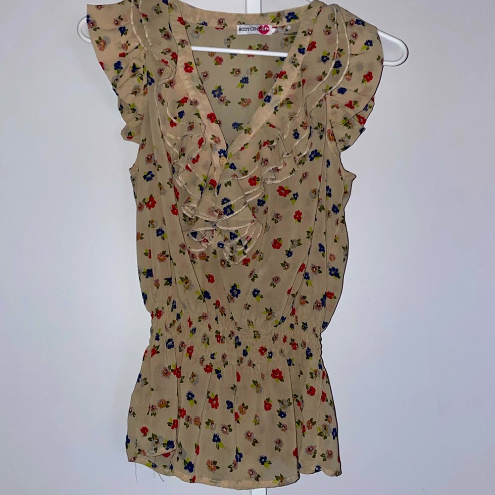 Floral Blouse